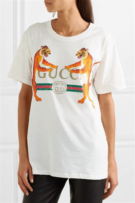 gucci tiger collar shirt replica|knockoff gucci t shirt.